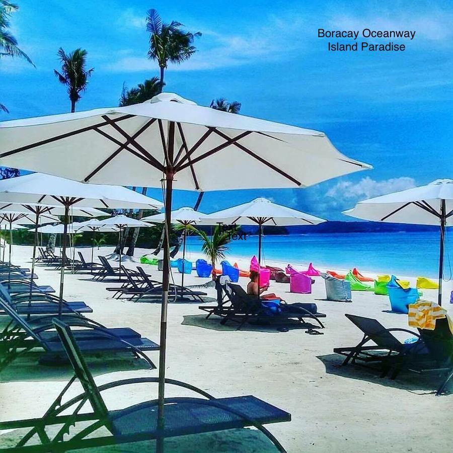 Boracay Oceanway Residences - Island Paradise Apartment *